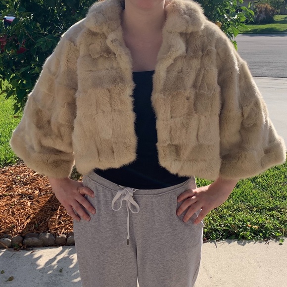 Savini Bettina Sable Fur Bolero Jacket Small - Picture 3 of 8